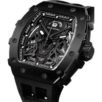 Elemental Series-Automatic Watch TB8207A Black Elemental Series-Automatic Watch TB8207A Black