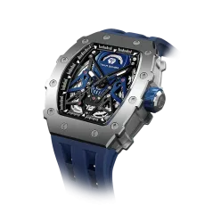 Elemental Series-Automatic Watch TB8207A Silver Blue Elemental Series-Automatic Watch TB8207A Silver Blue