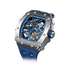 Elemental Series-Automatic Watch TB8209A Silver Blue Elemental Series-Automatic Watch TB8209A Silver Blue