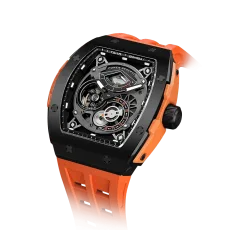 Elemental Series-Automatic Watch TB8210A Black Orange Elemental Series-Automatic Watch TB8210A Black Orange