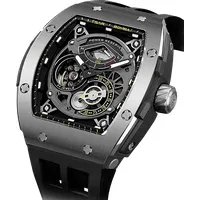 Elemental Series-Automatic Watch TB8210A Silver Black Elemental Series-Automatic Watch TB8210A Silver Black