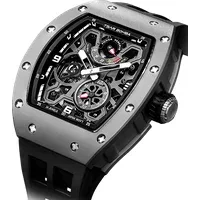 Elemental Series-Automatic Watch TB8212 Ceramic Titanium Silver Elemental Series-Automatic Watch TB8212 Ceramic Titanium Silver