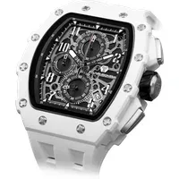 Elemental Series-Bio-ceramic Quartz Watch TB8204B White Elemental Series-Bio-ceramic Quartz Watch TB8204B White