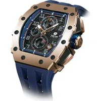 Elemental Series-Calendar Version TB8204Q Golden Blue Elemental Series-Calendar Version TB8204Q Golden Blue