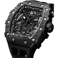 Elemental Series-Carbon Fiber Automatic Watch TB8207CF Elemental Series-Carbon Fiber Automatic Watch TB8207CF