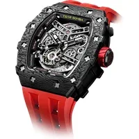 Elemental Series-Carbon Fiber Automatic Watch TB8208CF Passion Red Elemental Series-Carbon Fiber Automatic Watch TB8208CF Passion Red