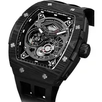 Elemental Series-Carbon Fiber Automatic Watch TB8210CF Cool Black Elemental Series-Carbon Fiber Automatic Watch TB8210CF Cool Black