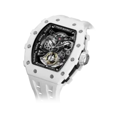 Elemental Series-Ceramic Automatic Watch TB8208C White Black Elemental Series-Ceramic Automatic Watch TB8208C White Black
