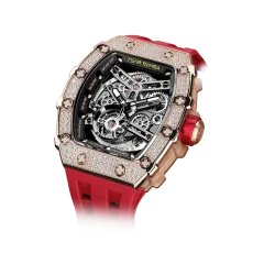 Elemental Series-Cubic Zirconia Automatic Watch TB8208D Red Elemental Series-Cubic Zirconia Automatic Watch TB8208D Red