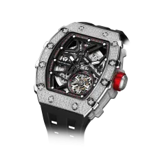 Elemental Series-Cubic Zirconia Automatic Watch TB8209D Black Elemental Series-Cubic Zirconia Automatic Watch TB8209D Black