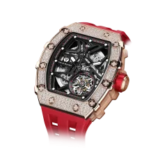 Elemental Series-Cubic Zirconia Automatic Watch TB8209D Red Elemental Series-Cubic Zirconia Automatic Watch TB8209D Red