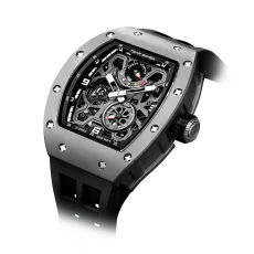 Elemental Series-Mens Automatic Watch, Full Ceramic Bezel and Case, Sport Luxury Mechanical Timepiece, Waterproof and Luminous Design Elemental Series-Mens Automatic Watch, Full Ceramic Bezel and Case, Sport Luxury Mechanical Timepiece, Waterproof and Luminous Design