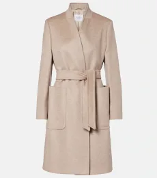 Elenia cashmere wrap coat