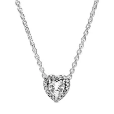 Elevated Heart Necklace - 45cm Elevated Heart Necklace - 45cm