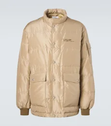 Elias silk down jacket Elias silk down jacket