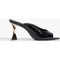 Elisha Mule Patent Leather Sandal