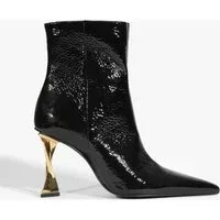 Elisha Patent Leather Bootie