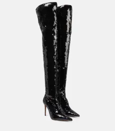 Elixir sequined over-the-knee boots Elixir sequined over-the-knee boots