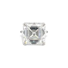 Elizabeth Taylor Inspired Engagement Ring 18x18mm Elizabeth Taylor Inspired Engagement Ring 18x18mm