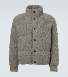 Ellesmere virgin wool down jacket Ellesmere virgin wool down jacket