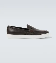 Ellis leather boat shoes Ellis leather boat shoes