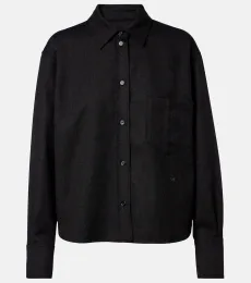 Ellys wool flannel shirt