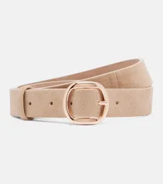 Elster Thin suede belt