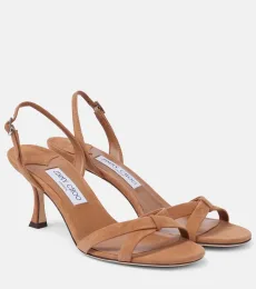Elsy 70 suede sandals Elsy 70 suede sandals