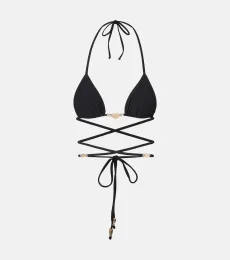 Embellished bikini top Embellished bikini top