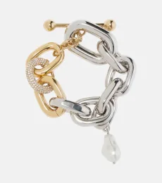 Embellished chain bracelet Embellished chain bracelet