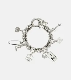 Embellished chain bracelet