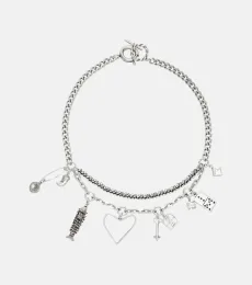 Embellished chain necklace Embellished chain necklace