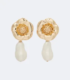 Embellished clip-on earrings Embellished clip-on earrings