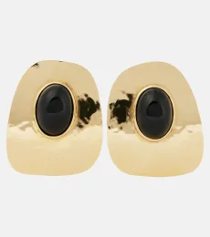 Embellished clip-on earrings Embellished clip-on earrings