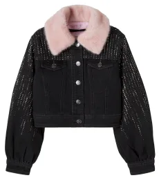 Embellished denim jacket Embellished denim jacket