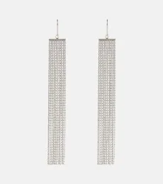 Embellished drop earrings Embellished drop earrings