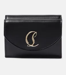 Embellished leather wallet Embellished leather wallet