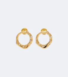 Embellished stud earrings Embellished stud earrings