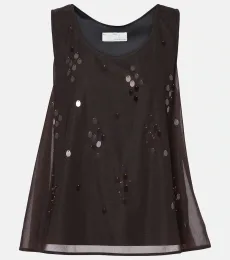 Embellished top Embellished top