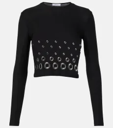 Embellished top Embellished top