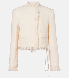 Embellished tweed jacket Embellished tweed jacket