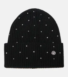 Embellished wool beanie Embellished wool beanie