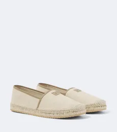 Emboroidered canvas espadrilles Emboroidered canvas espadrilles
