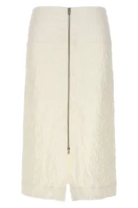 Embossed Cotton Skirt Size DE