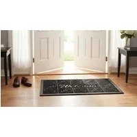 Embossed Rubber Back Door Mats Durable, Stylish Affordable Entrance Mats