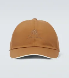Embroidered cap