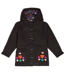 Embroidered coat