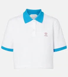 Embroidered cotton piquà Polo Shirt Embroidered cotton piquà Polo Shirt