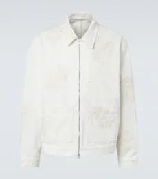 Embroidered denim jacket Embroidered denim jacket