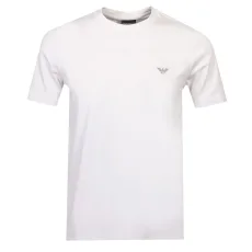 Embroidered Eagle Crew T-Shirt
